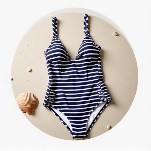 Costumi da bagno in stile classico nautico